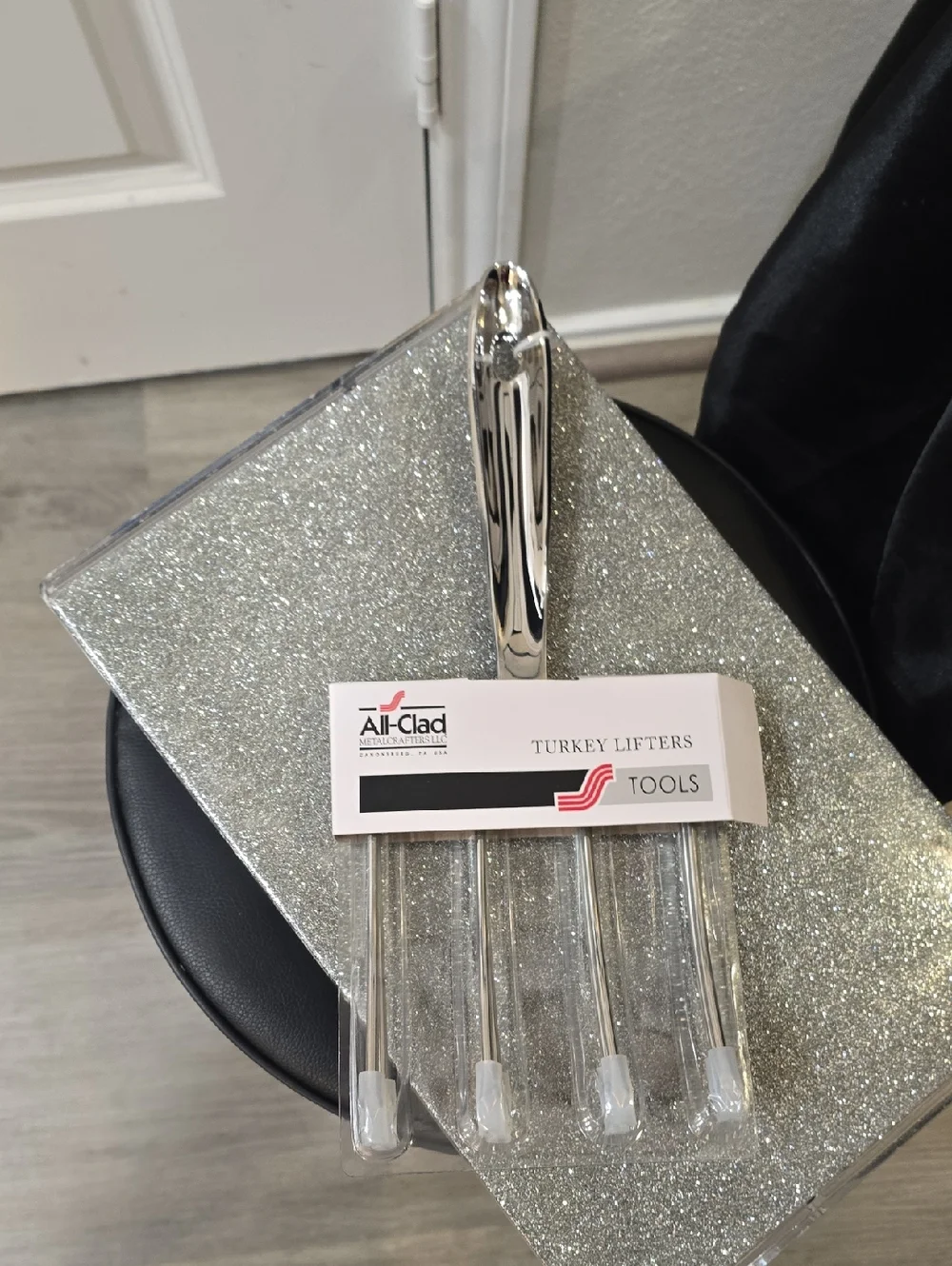 All-Clad Stainless Steel 2-PC Turkey‎ Lifters